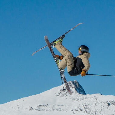 Freestyle skiën: de officiële disciplines