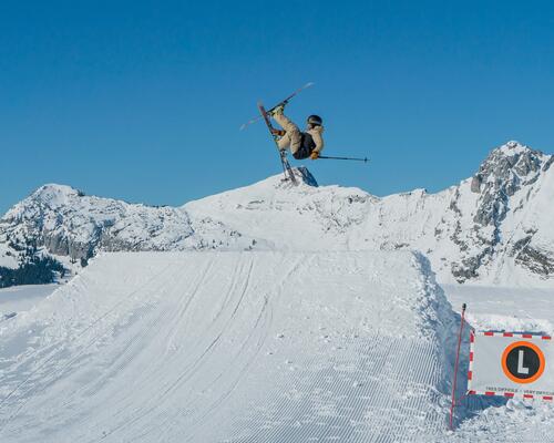 conseils faire du ski freestyle