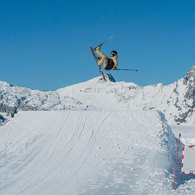 conseils faire du ski freestyle