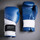 Перчатки боксерские тренировочные синие 120 Outshock