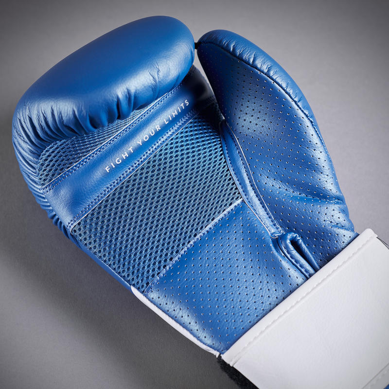 Boxing Training Gloves 120 Blue Decathlon