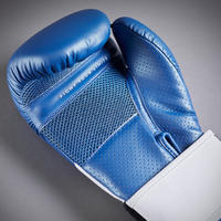Guantes de Boxeo Outshock para Entrenamiento de 8 a 14 oz Azul 120
