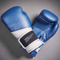 Boxhandschuhe 120 blau Trainingshandschuhe