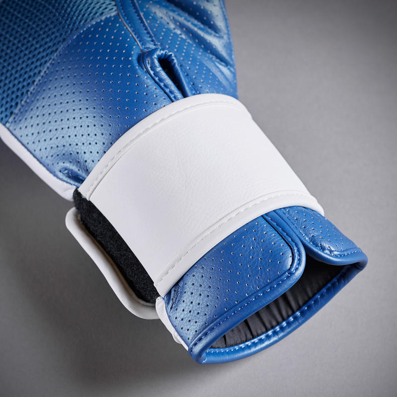 Boxing Training Gloves 120 Blue Decathlon