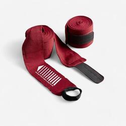 500 Boxing Wraps 4 m - Red