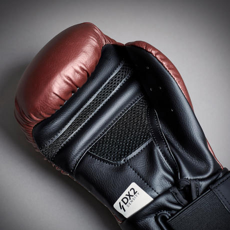 Boxing Gloves 500 Ergo - Burgundy | Domyos by Decathlon