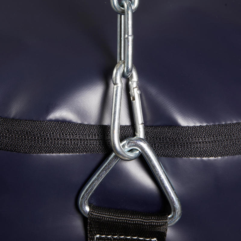 Saco De Boxeo 120 Azul Boxeo Ingles Domyos By Decathlon