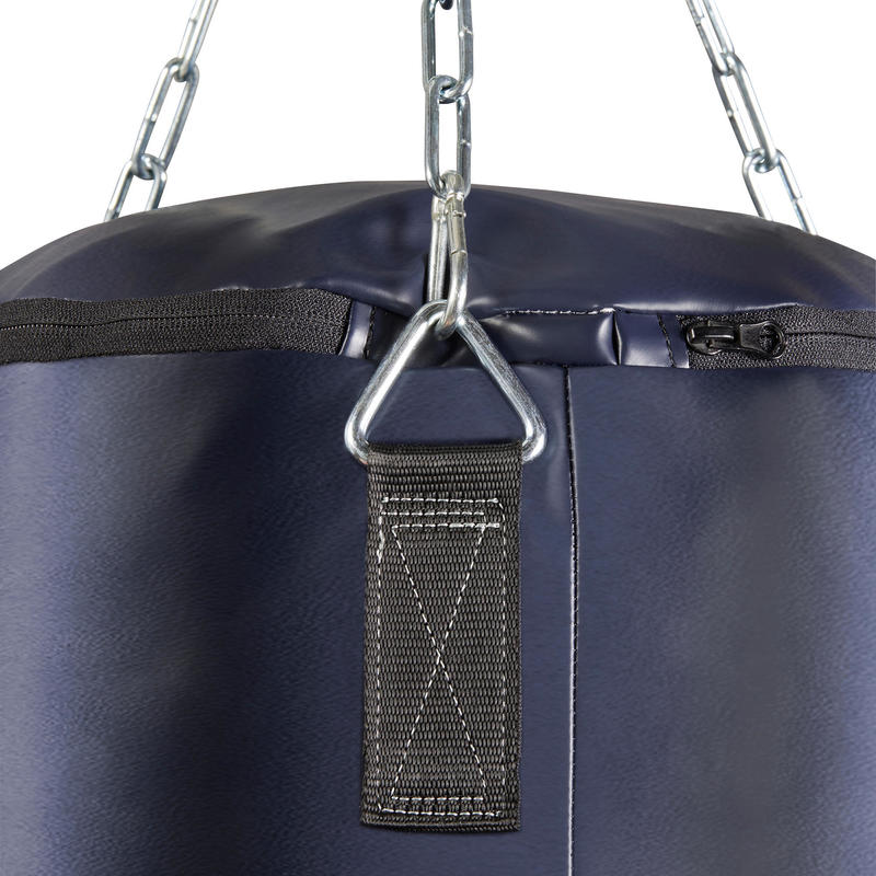 Saco De Boxeo 120 Azul Boxeo Ingles Domyos By Decathlon