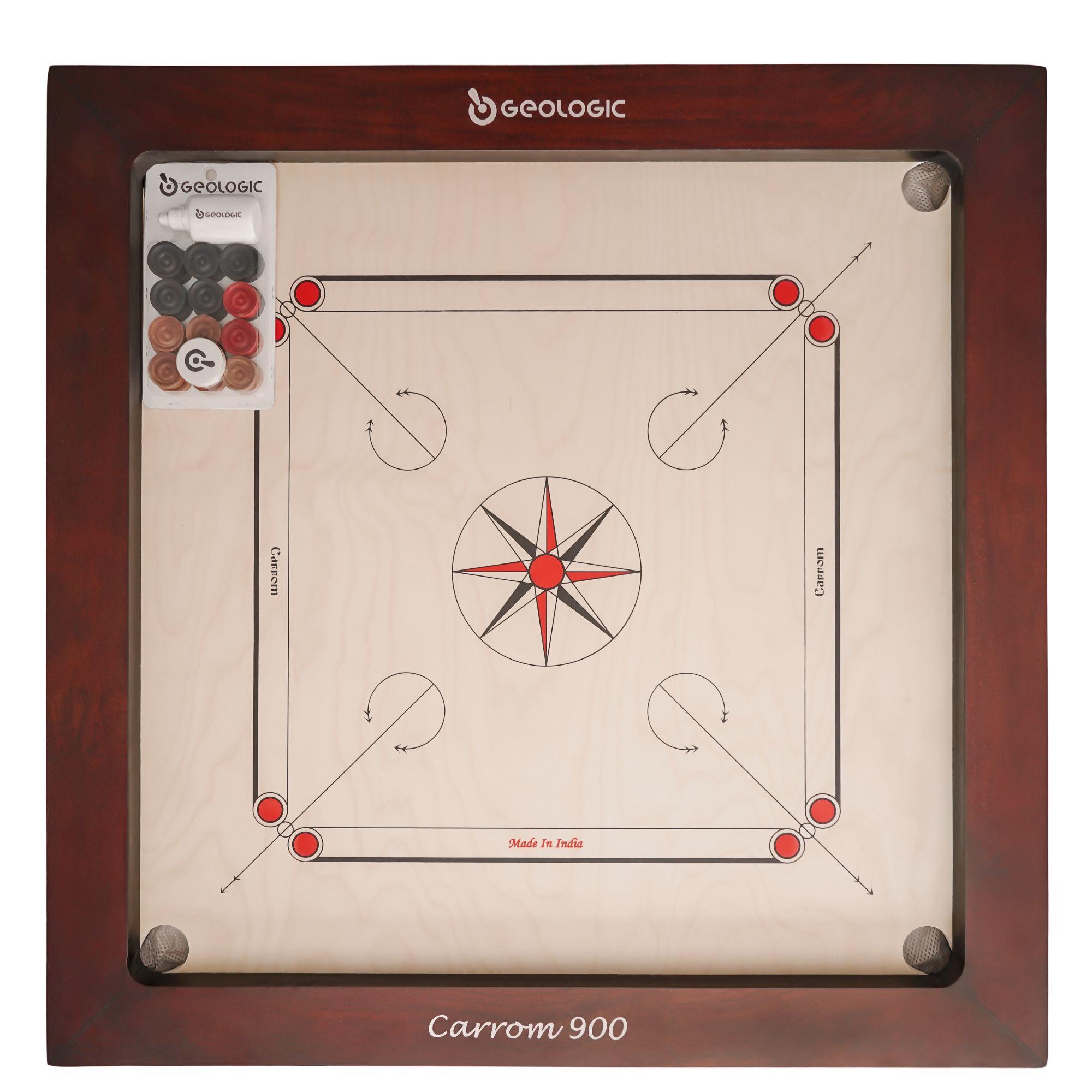 Buy Carrom Board game Online | Geologic 