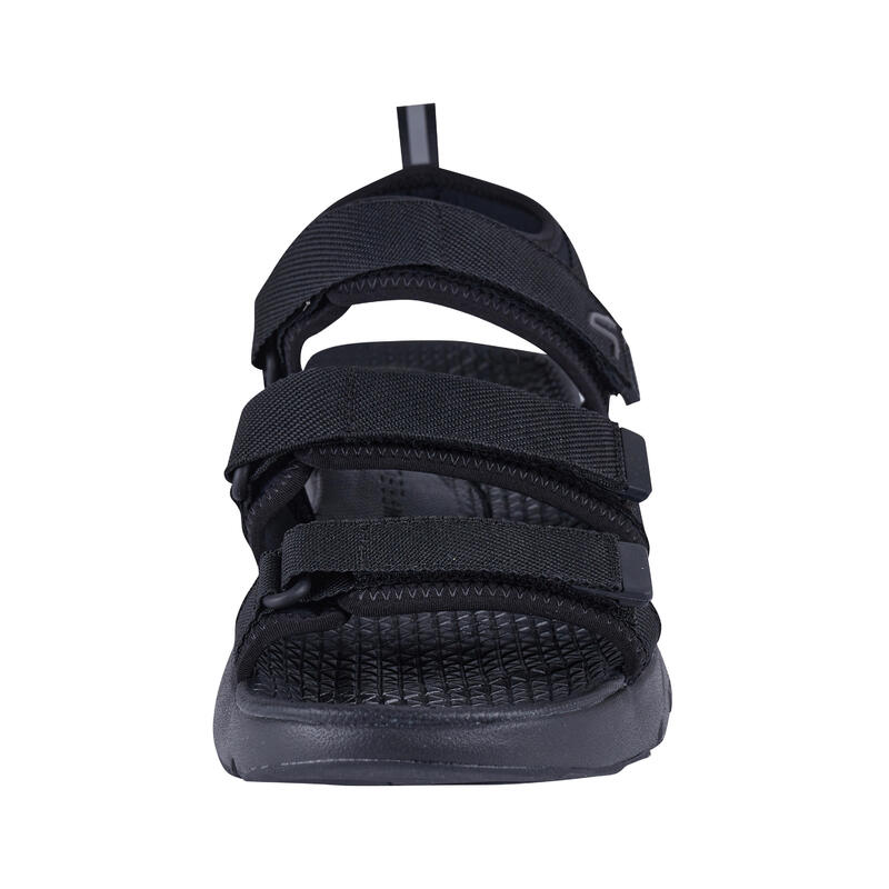 男款涼鞋ACTIVE WALK FRESH－黑色