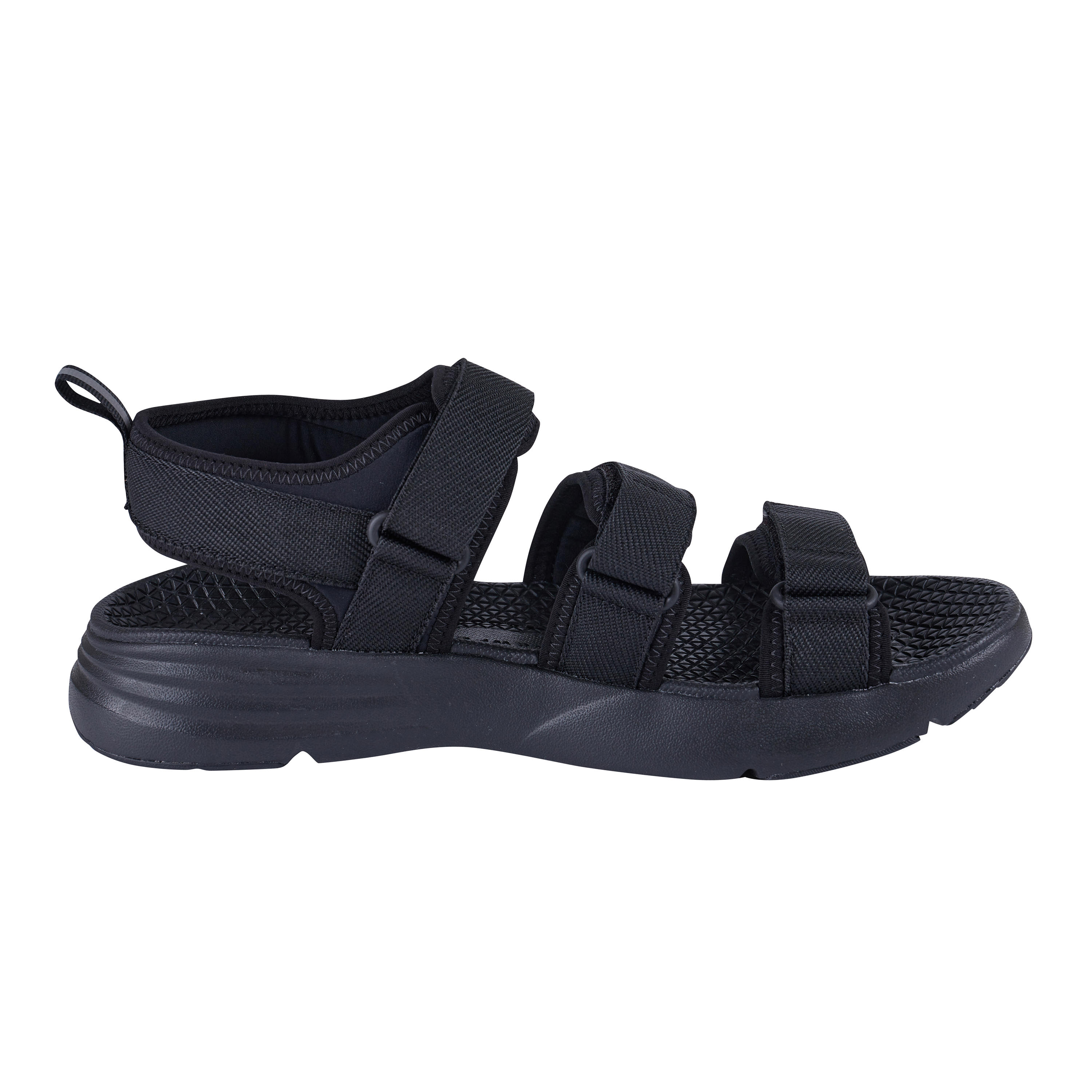 Buy Active Walk Men's Sandal Black Online | Decathlon
