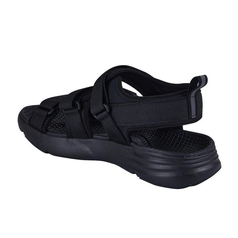 Men ACTIVE WALK FRESH SANDAL BLACK .