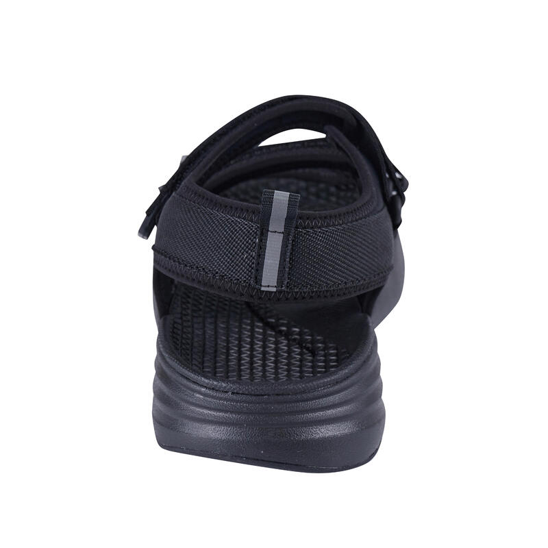 Men ACTIVE WALK FRESH SANDAL BLACK .