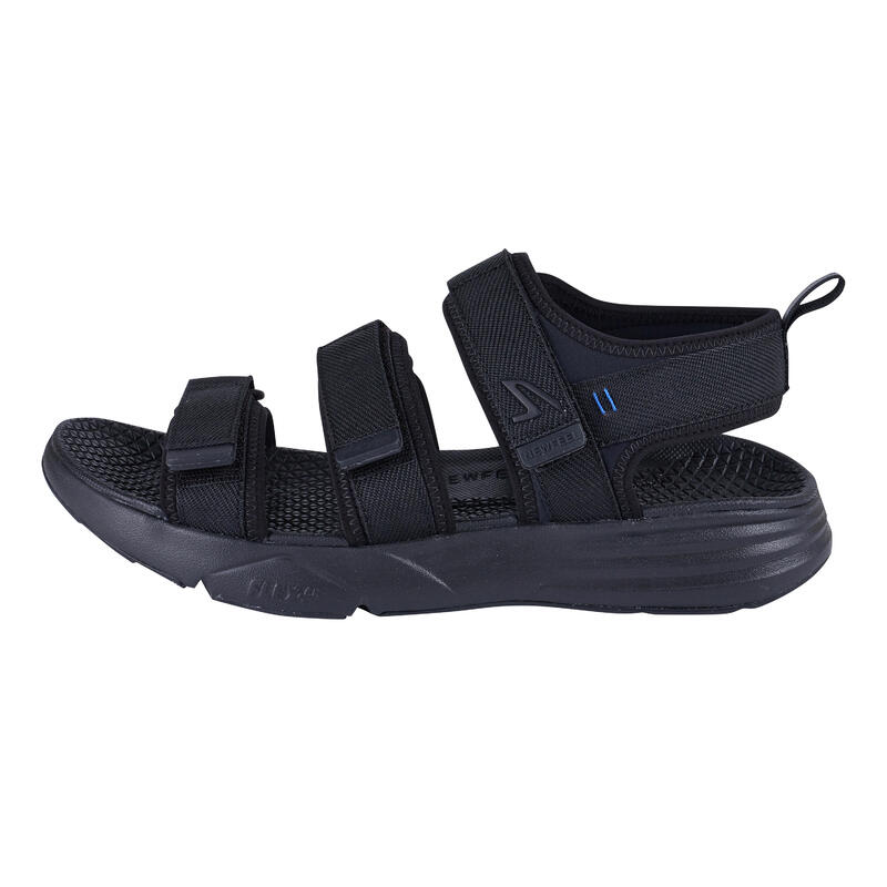 Men ACTIVE WALK FRESH SANDAL BLACK .