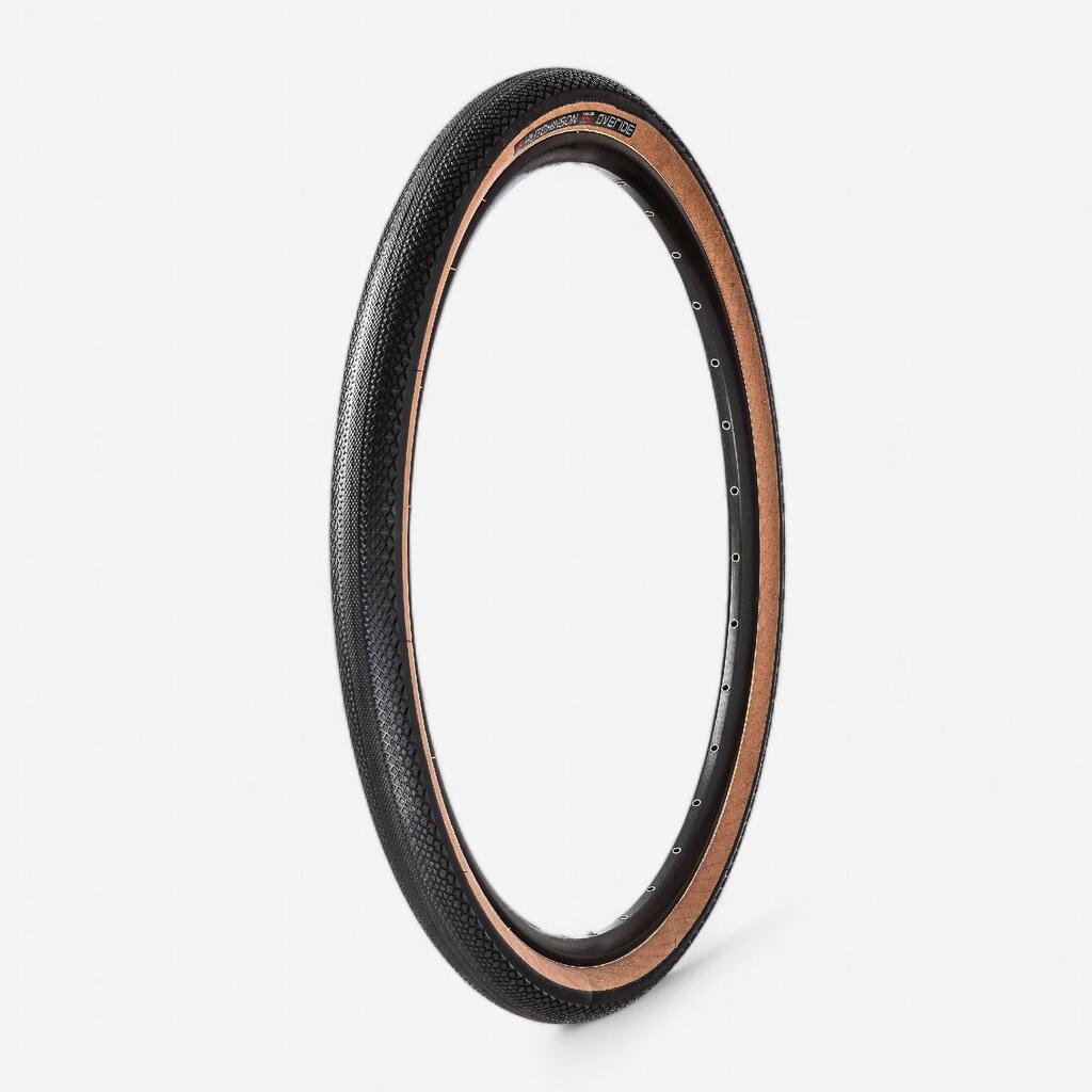 Bež spoljna guma tubeless OVERIDE (700 x 38)