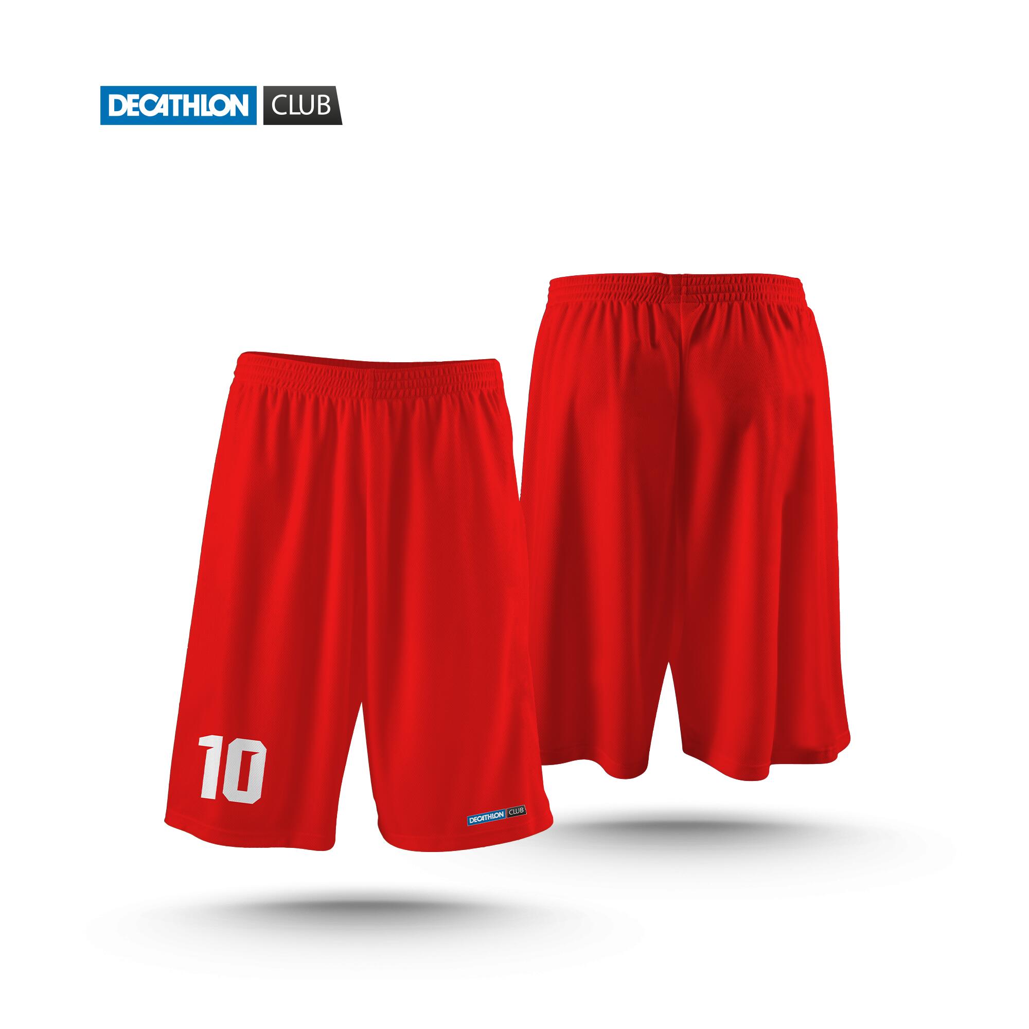PANTALÓN CORTO BALONCESTO ADULTO PERSONALIZADO MODELO FIRST NO BRAND |  Decathlon