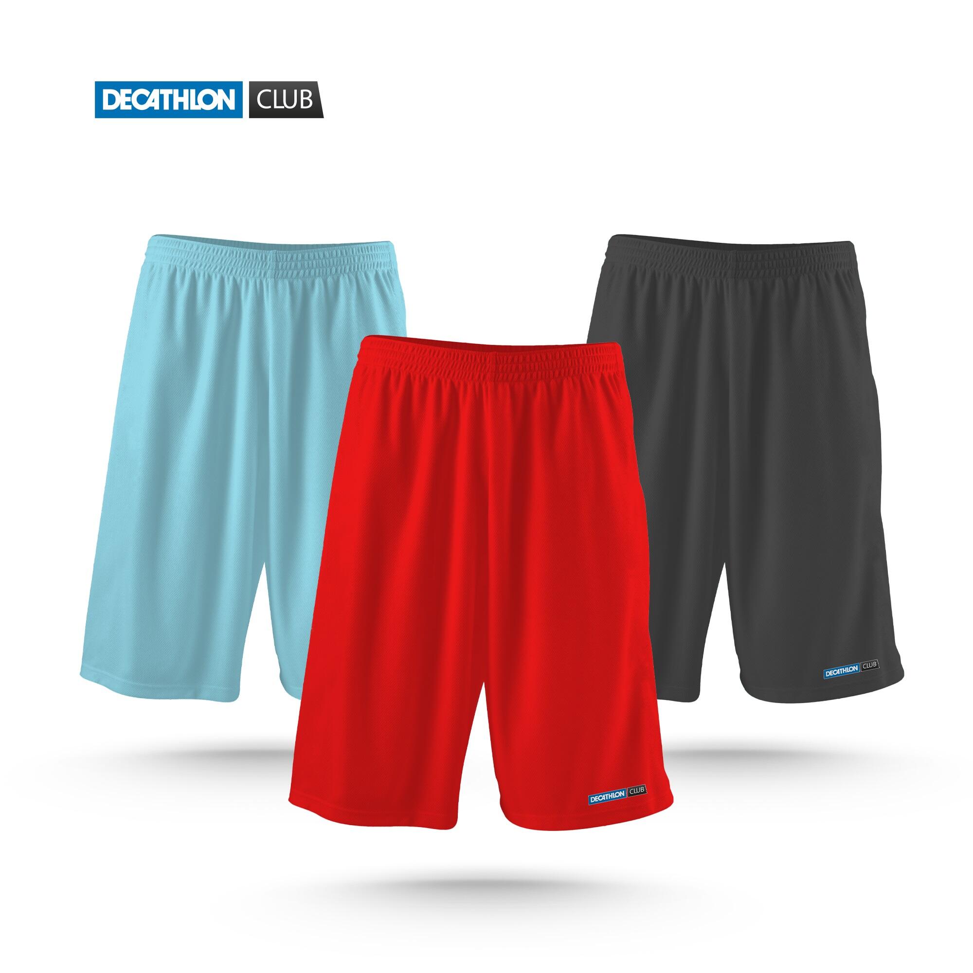 PANTALÓN CORTO BALONCESTO JÚNIOR PERSONALIZADO MODELO FIRST 3/4