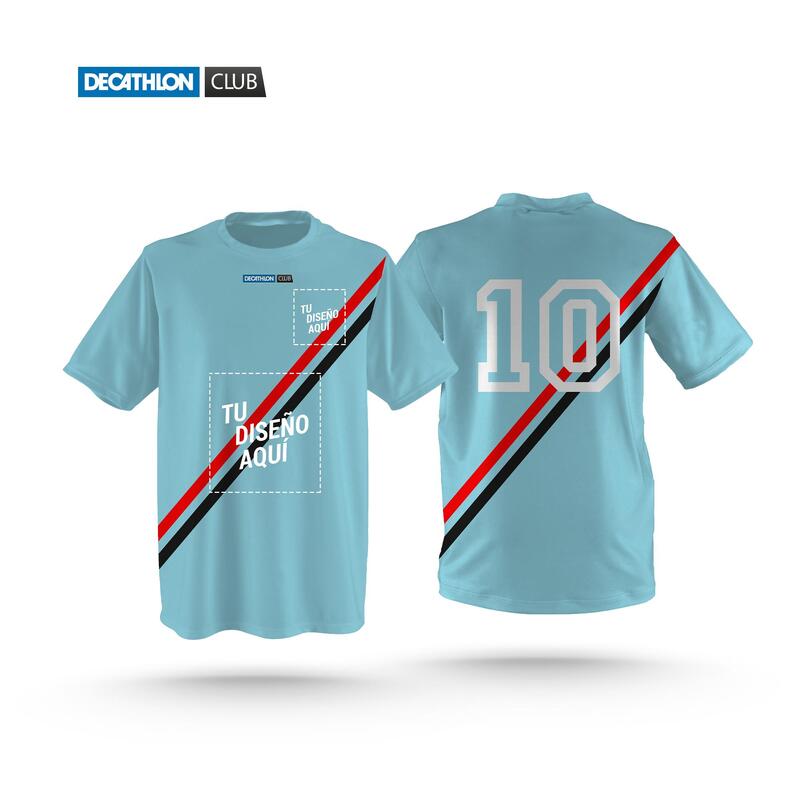 CAMISETA FÚTBOL ADULTO PERSONALIZADA MODELO FIRST