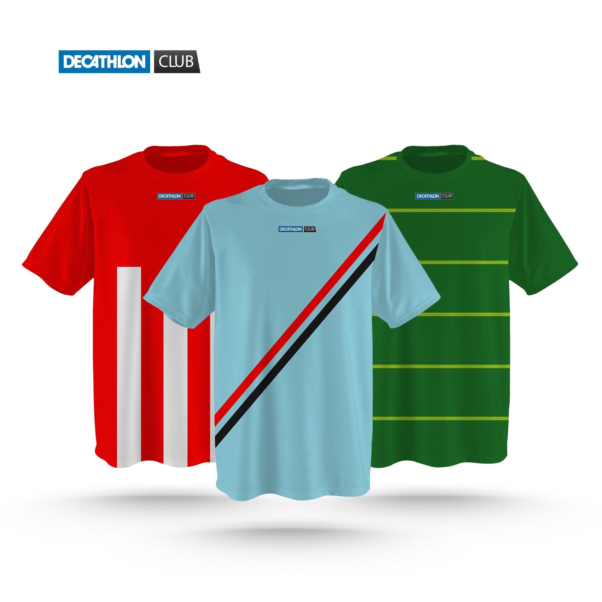 CAMISETA FÚTBOL JÚNIOR PERSONALIZADA MODELO FIRST 2/3