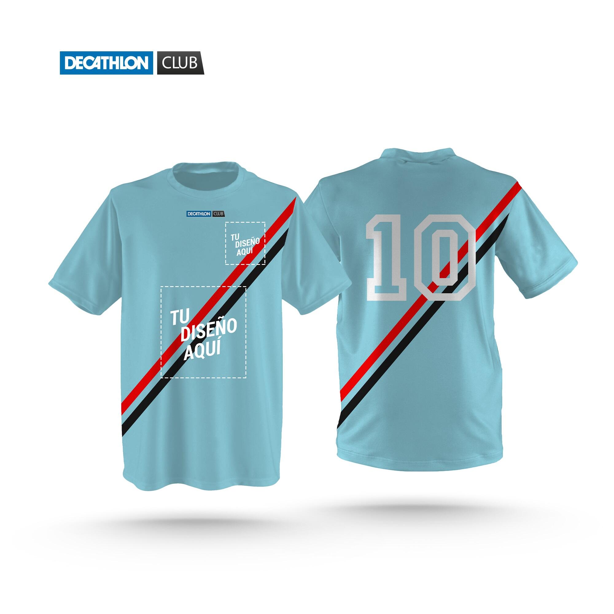 CAMISETA F TBOL J NIOR PERSONALIZADA MODELO FIRST Decathlon