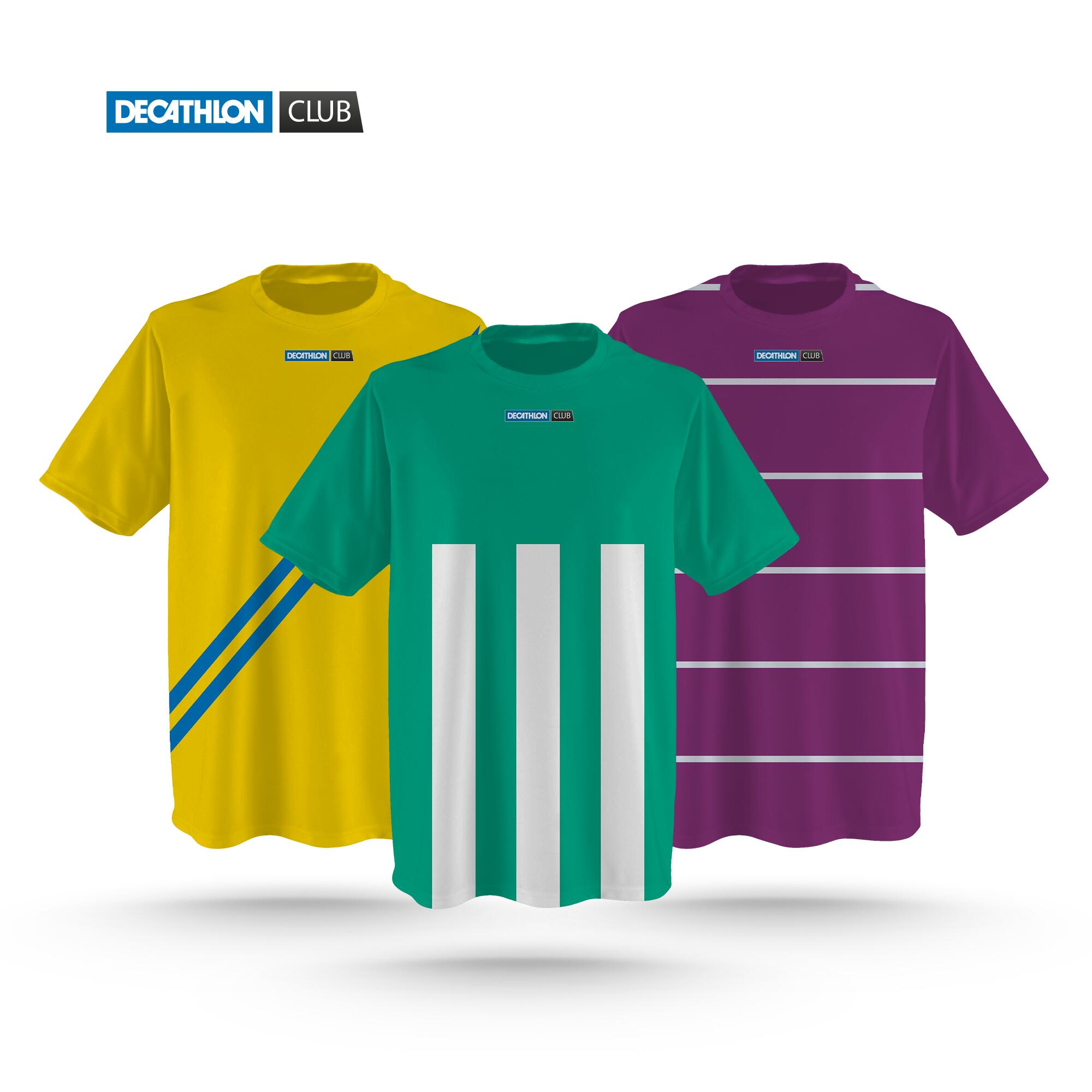 CAMISETA BALONMANO ADULTO PERSONALIZADA MODELO FIRST 2/3