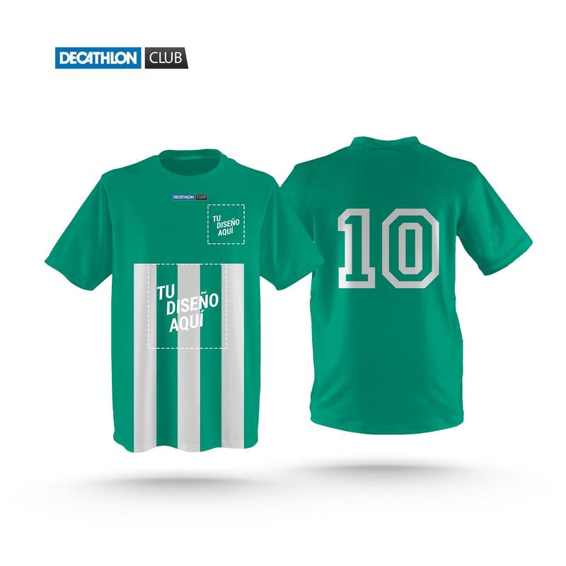 Camisetas personalizadas de Fútbol l Decathlon Club