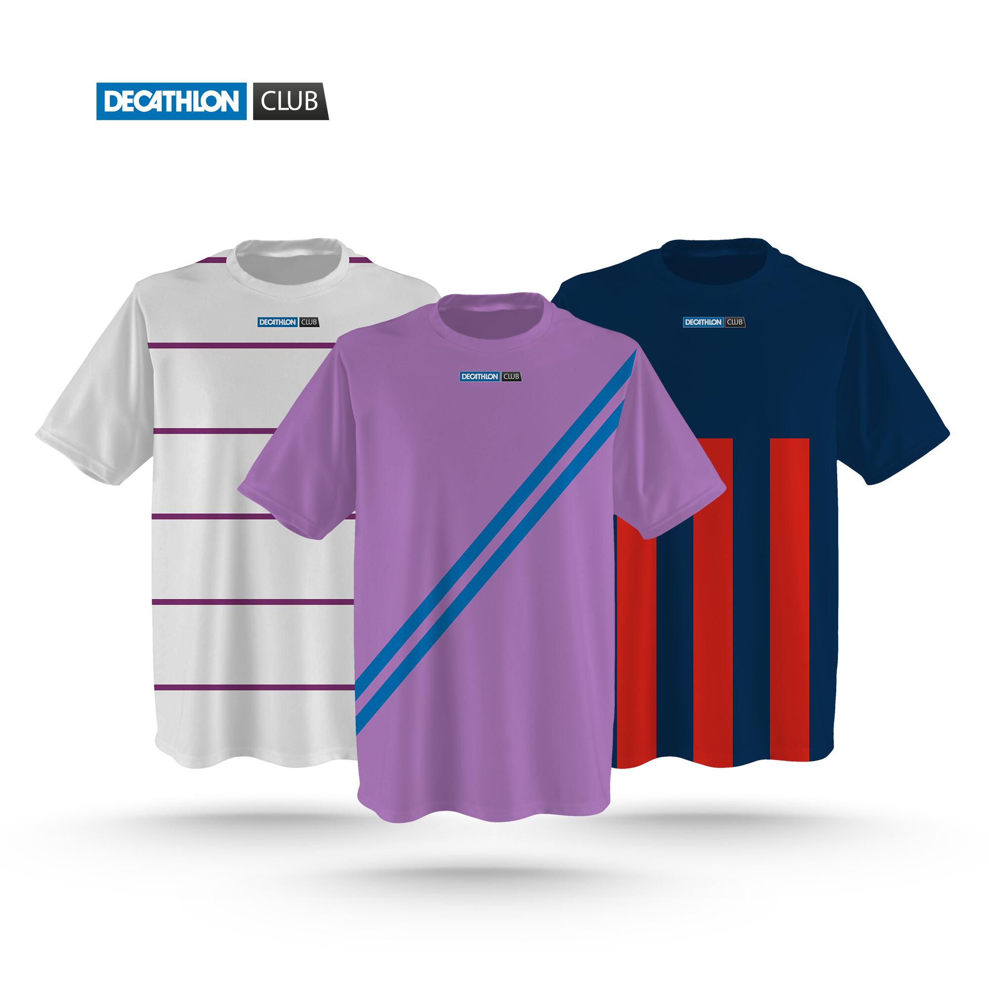 CAMISETA VOLEIBOL ADULTO PERSONALIZADA MODELO FIRST 2/3
