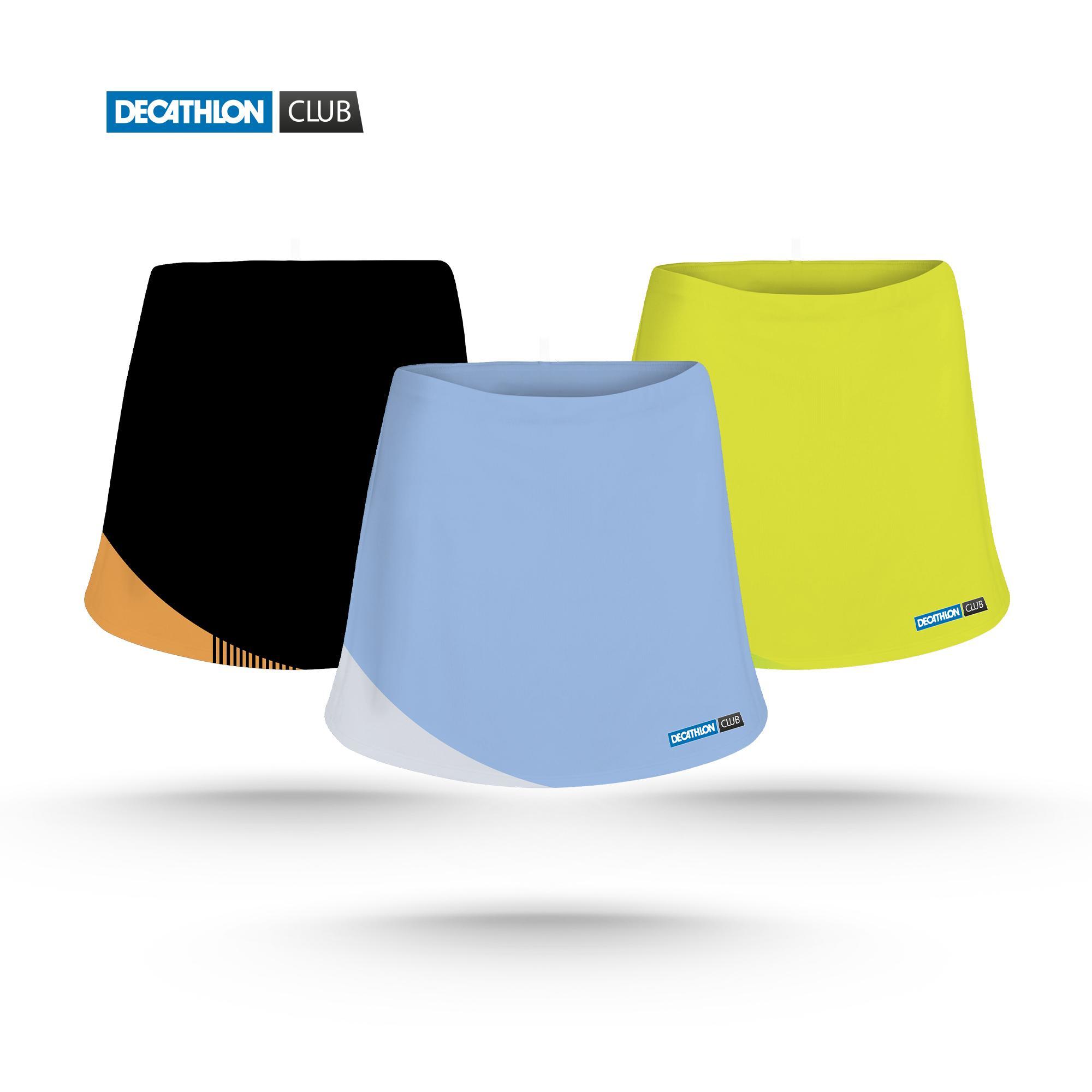 Decathlon falda 2025 tenis niña