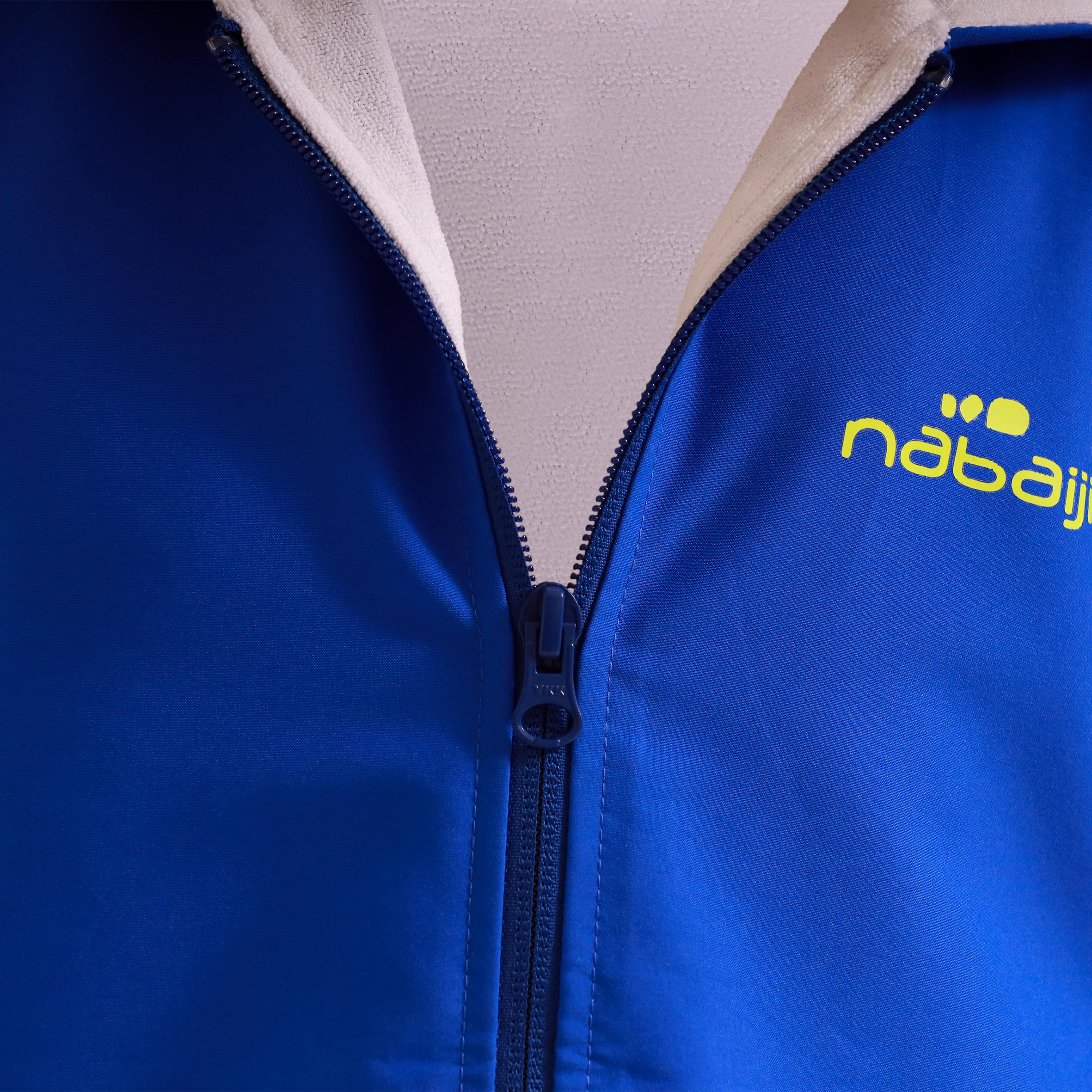 BOYS’ POOL PARKA - BLUE 6/7