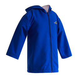 BOYS’ POOL PARKA - BLUE