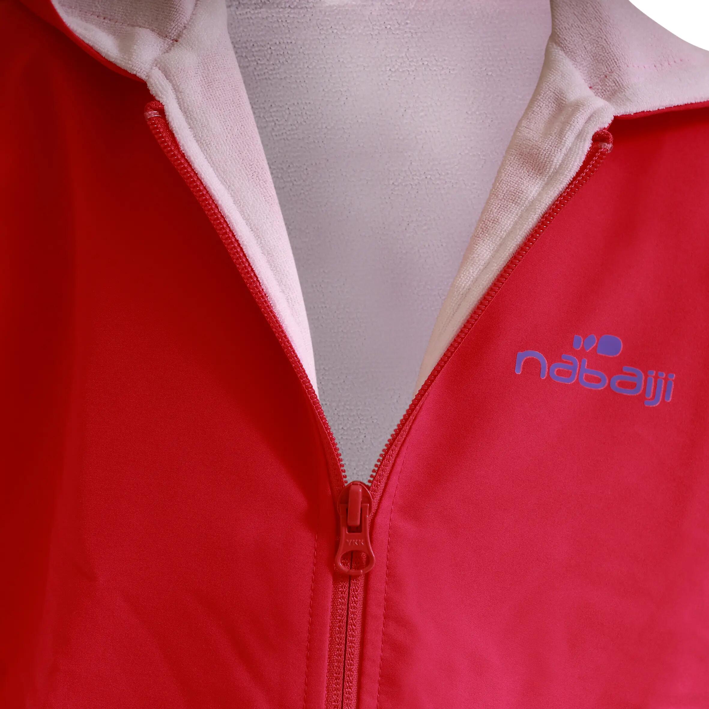 Parka Natación Niños Rosa 5/6