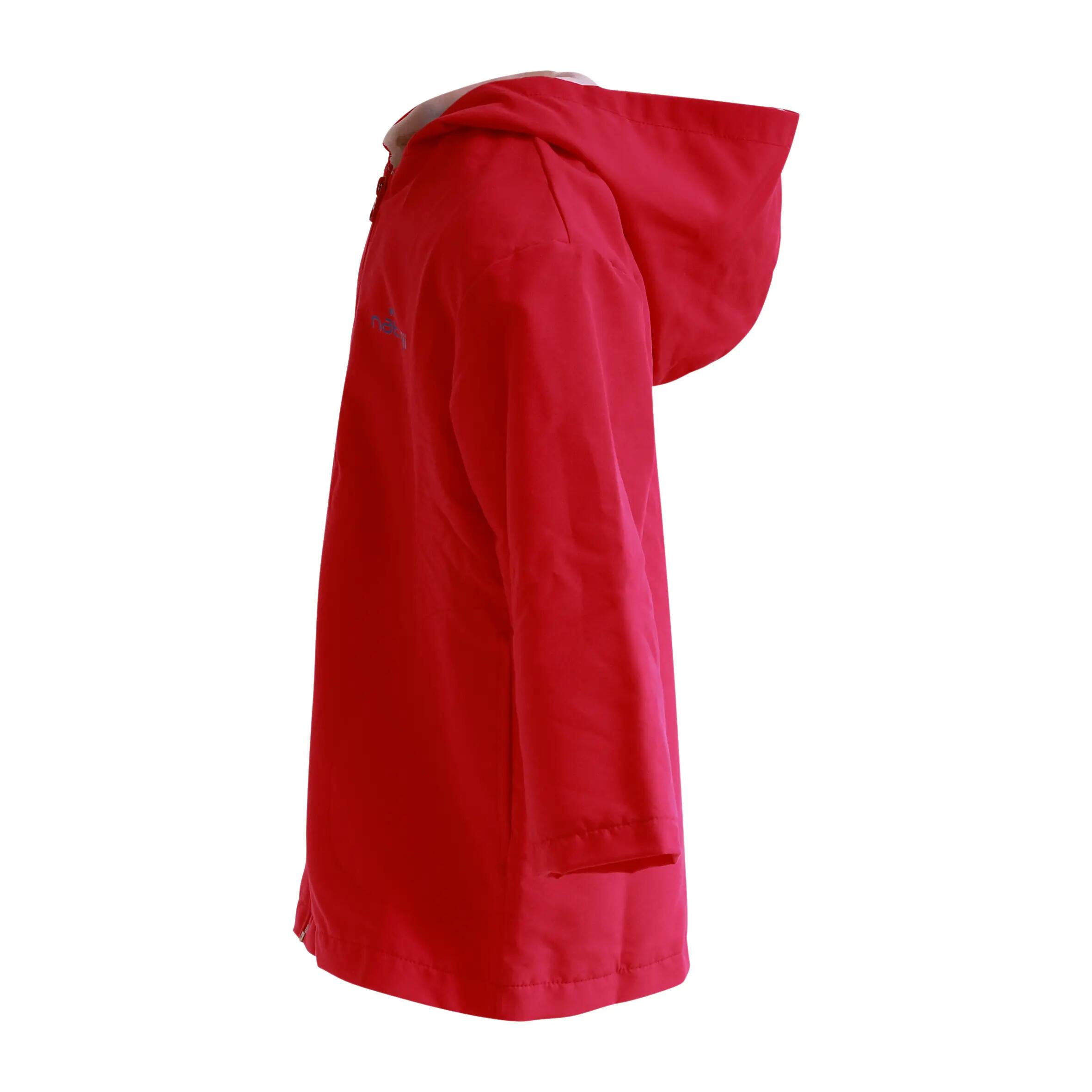 Parka Natación Niños Rosa 4/6