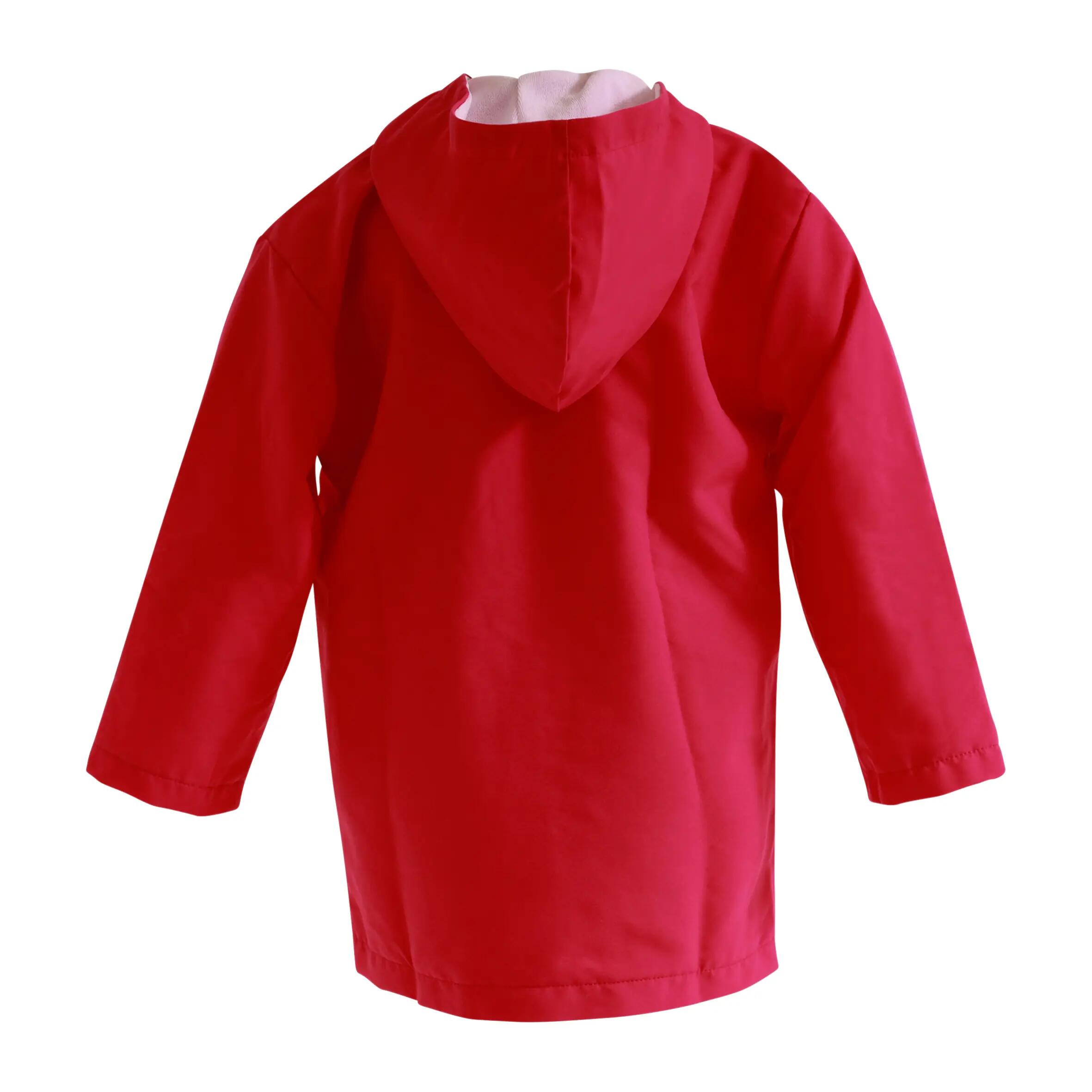 Parka Natación Niños Rosa 3/6