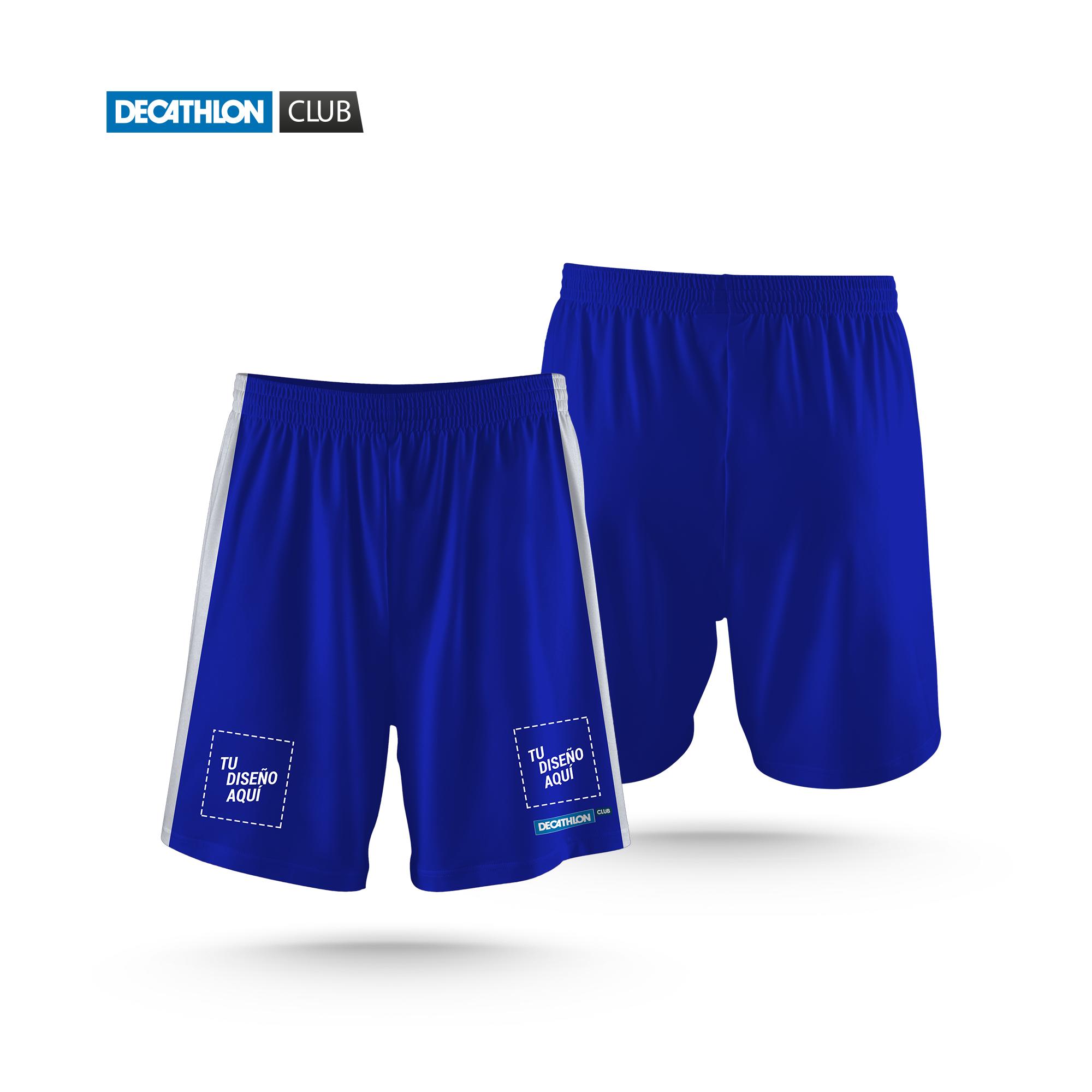 Pantal n corto de p del hombre personalizado modelo Cup Decathlon