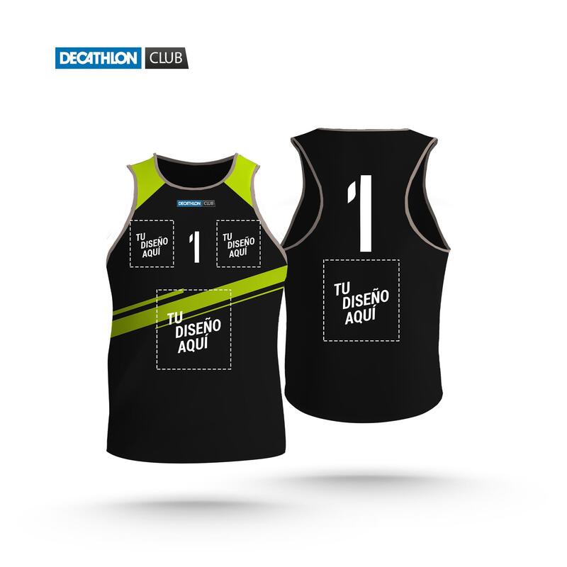 CAMISETA DE TIRANTES VOLEY PLAYA ADULTO PERSONALIZADA MODELO CUP