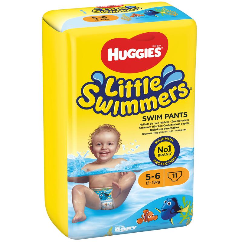 Zwempamper huggies 12-18kg
