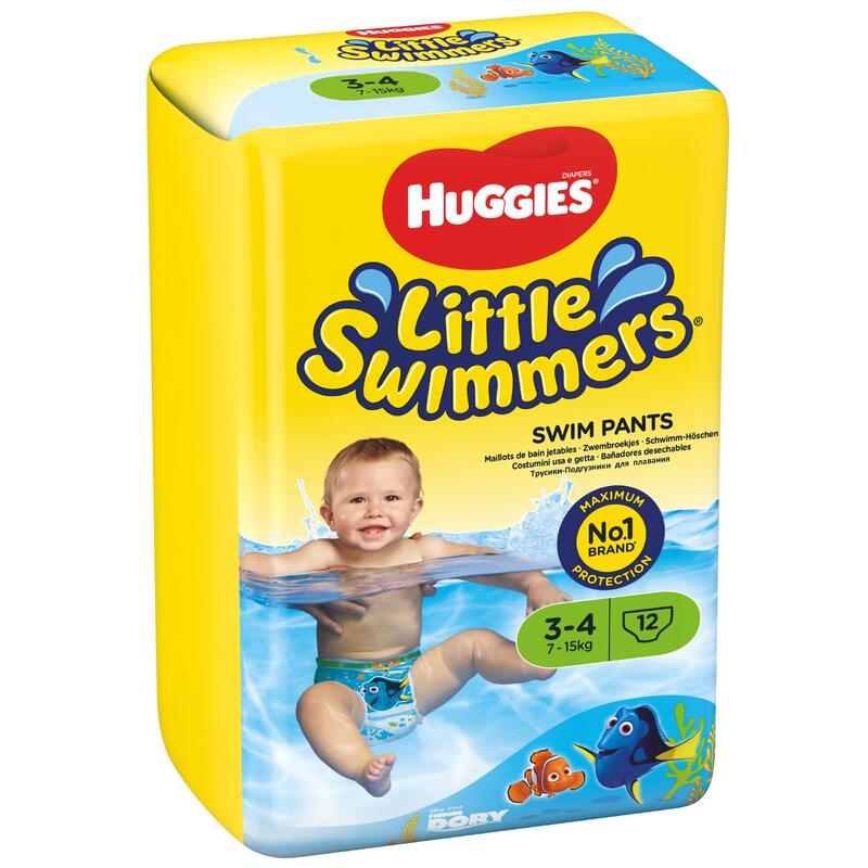 Zwempamper huggies 7-15kg