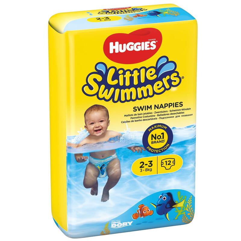Zwempamper huggies 3-8kg