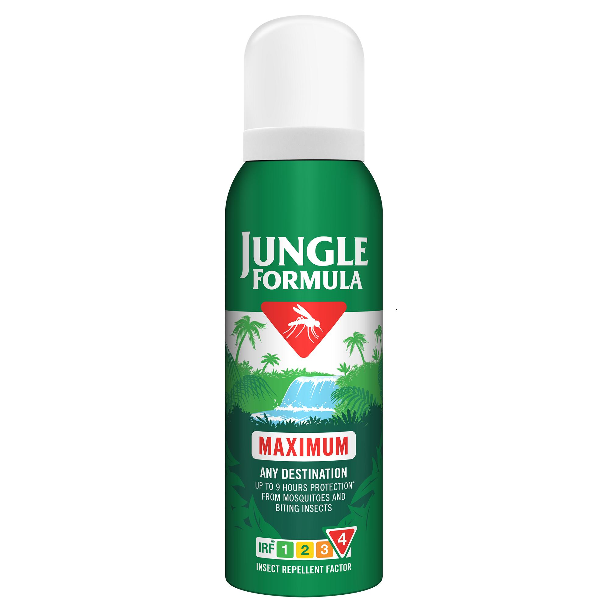 JUNGLE FORMULA Maximum Mosquito Repellent 125ml