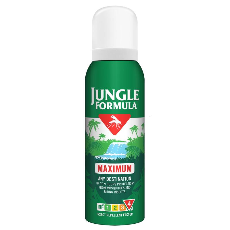 Jungle Formula Maximum Mosquito Repellent - 125ml