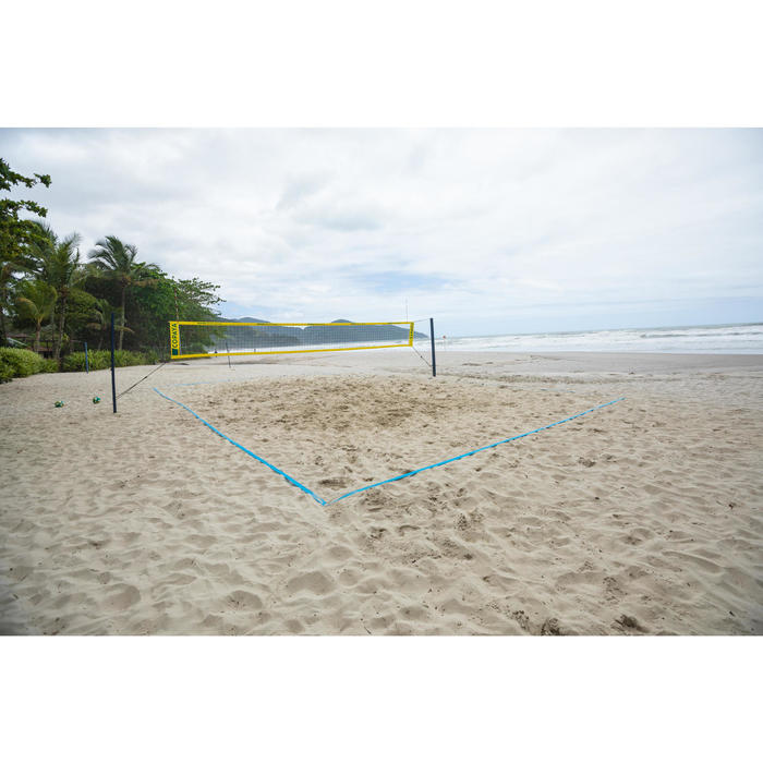 Filet de beachvolley aux dimensions officielles BVN900 COPAYA Decathlon