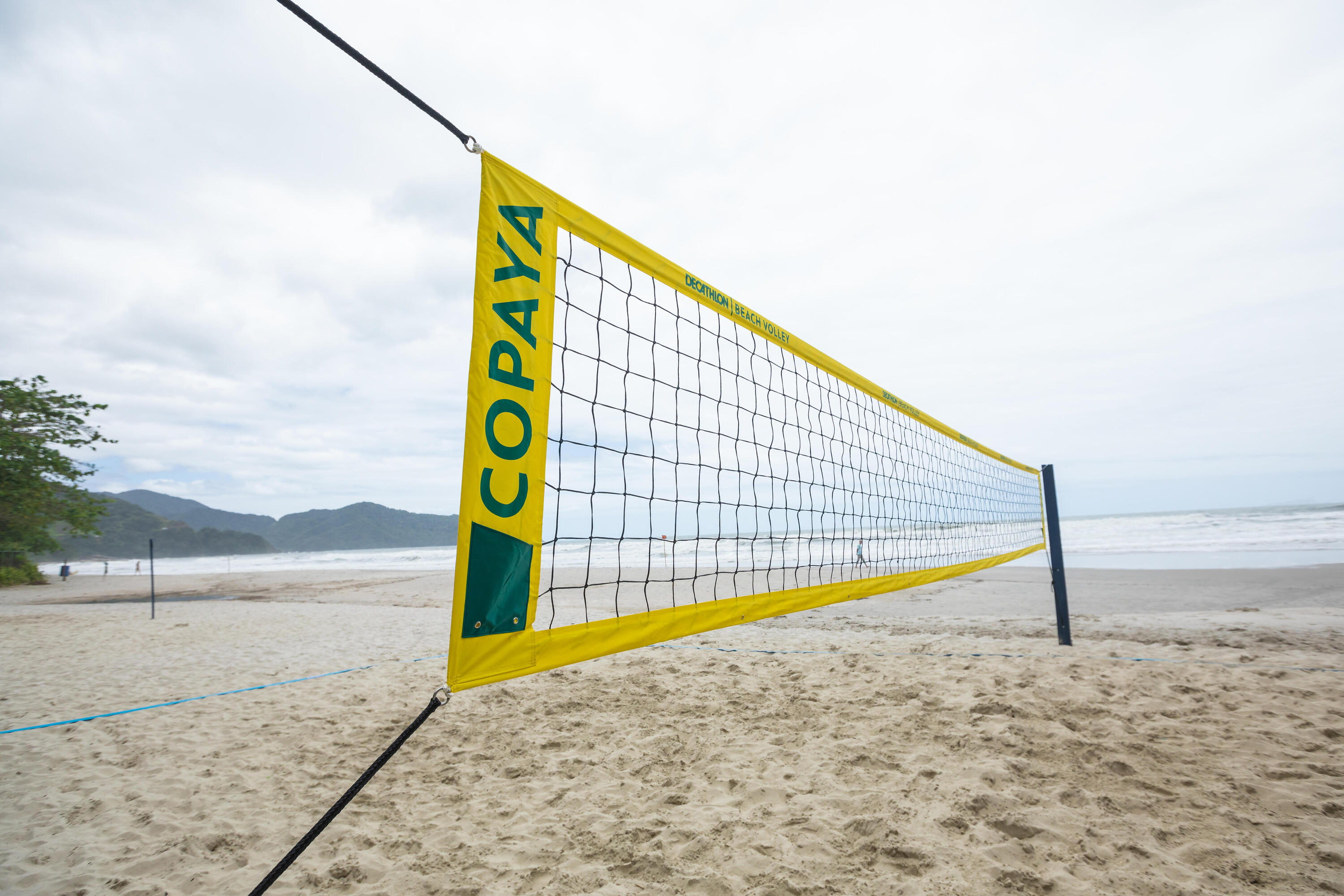 Beach Volleyball Net with Official Dimensions BVN900 5/12