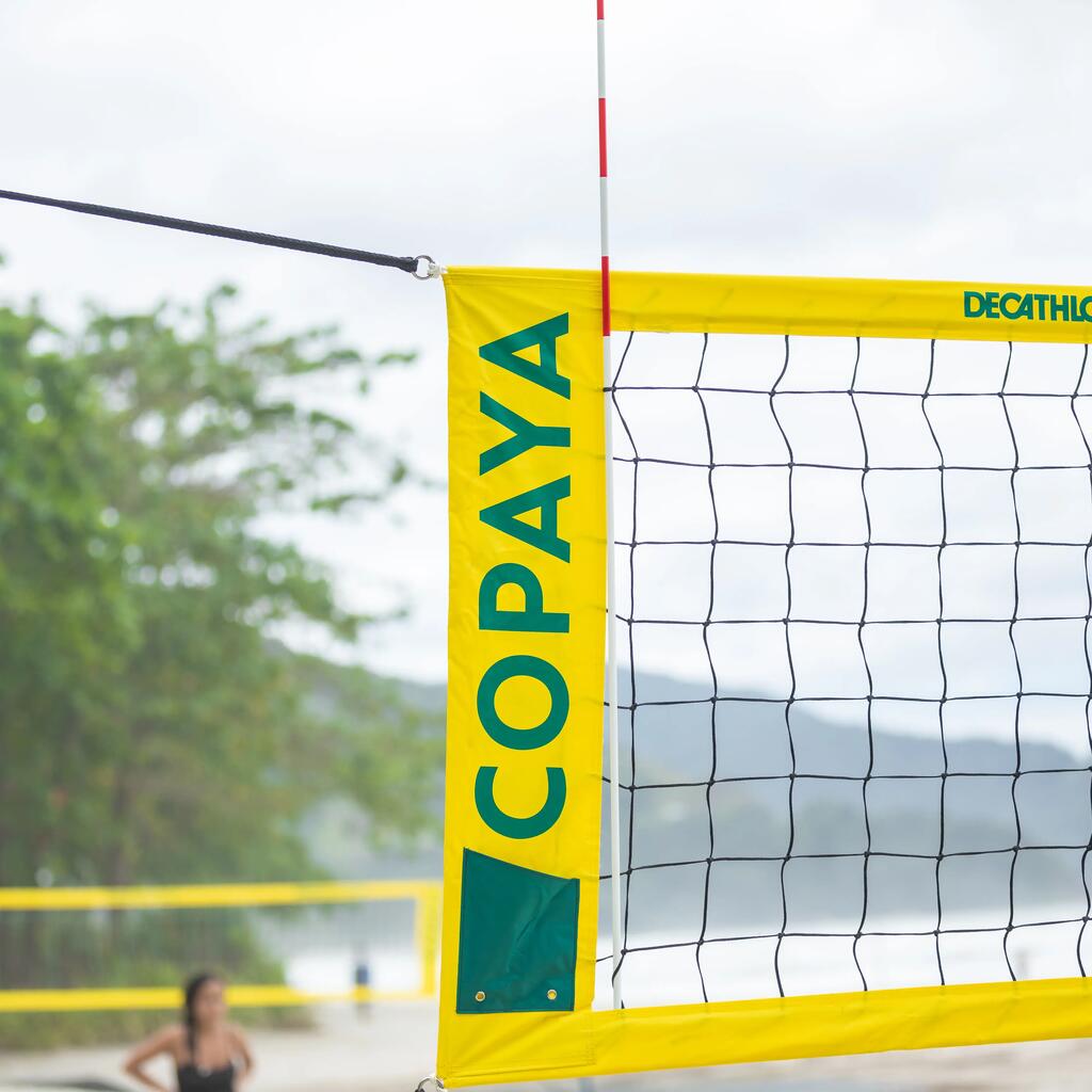 Beach Volleyball Net with Official Dimensions BVN900