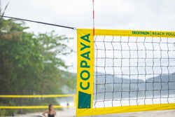 Beach Volleyball Net with Official Dimensions BVN900