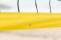 Beachvolleyballnetz BVN900 offizielle Maße gelb