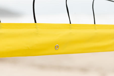 Žuta mreža za odbojku na pesku BV900 (zvanične dimenzije)
