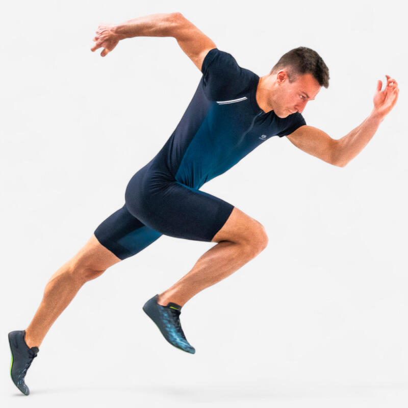 MONO DE ATLETISMO HOMBRE AZUL
