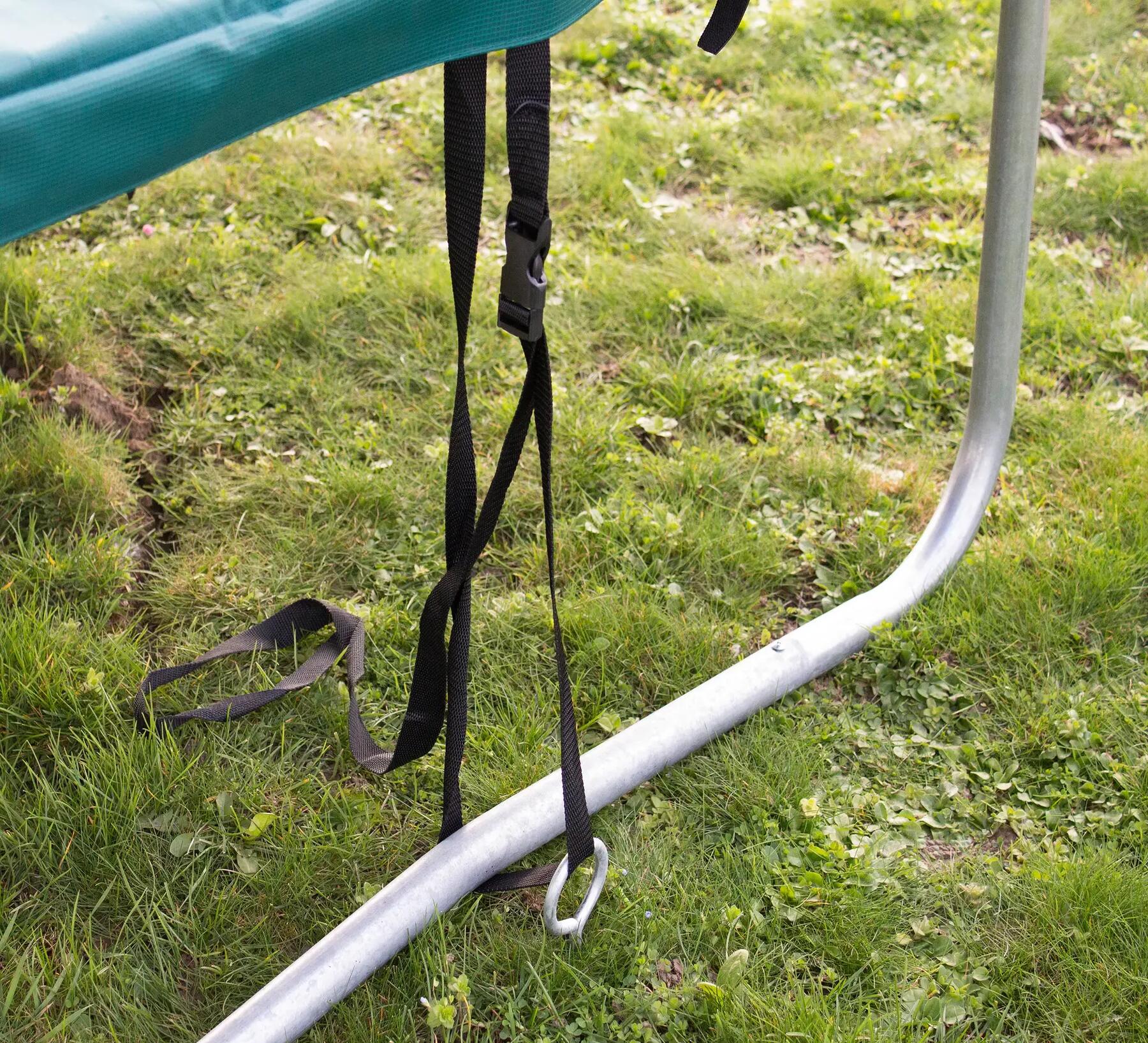 Comment entretenir son trampoline pendant l’hiver ?