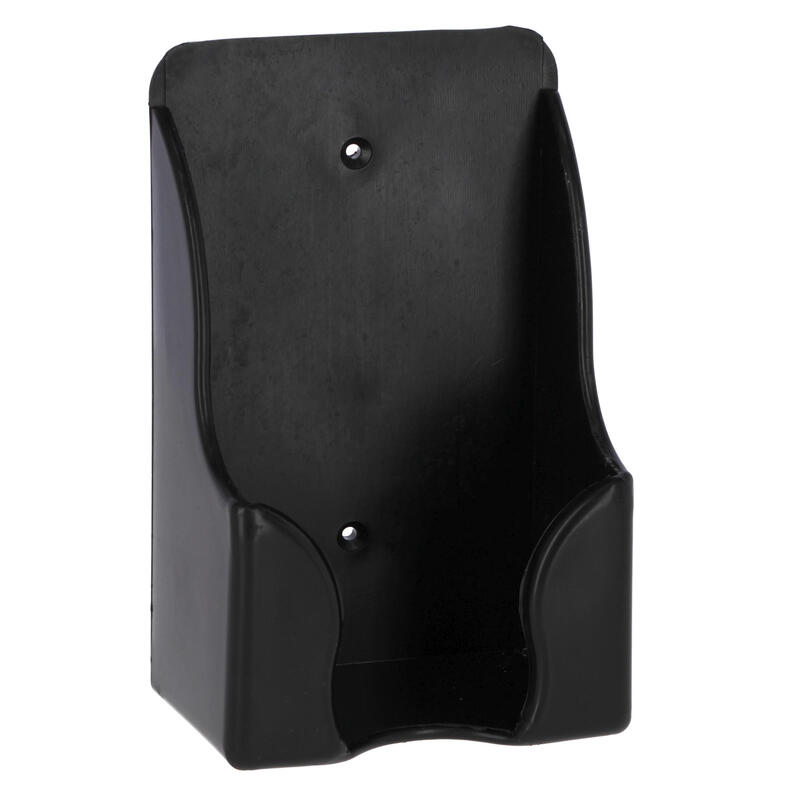 Support pierre à sel cheval poney 2KG noir