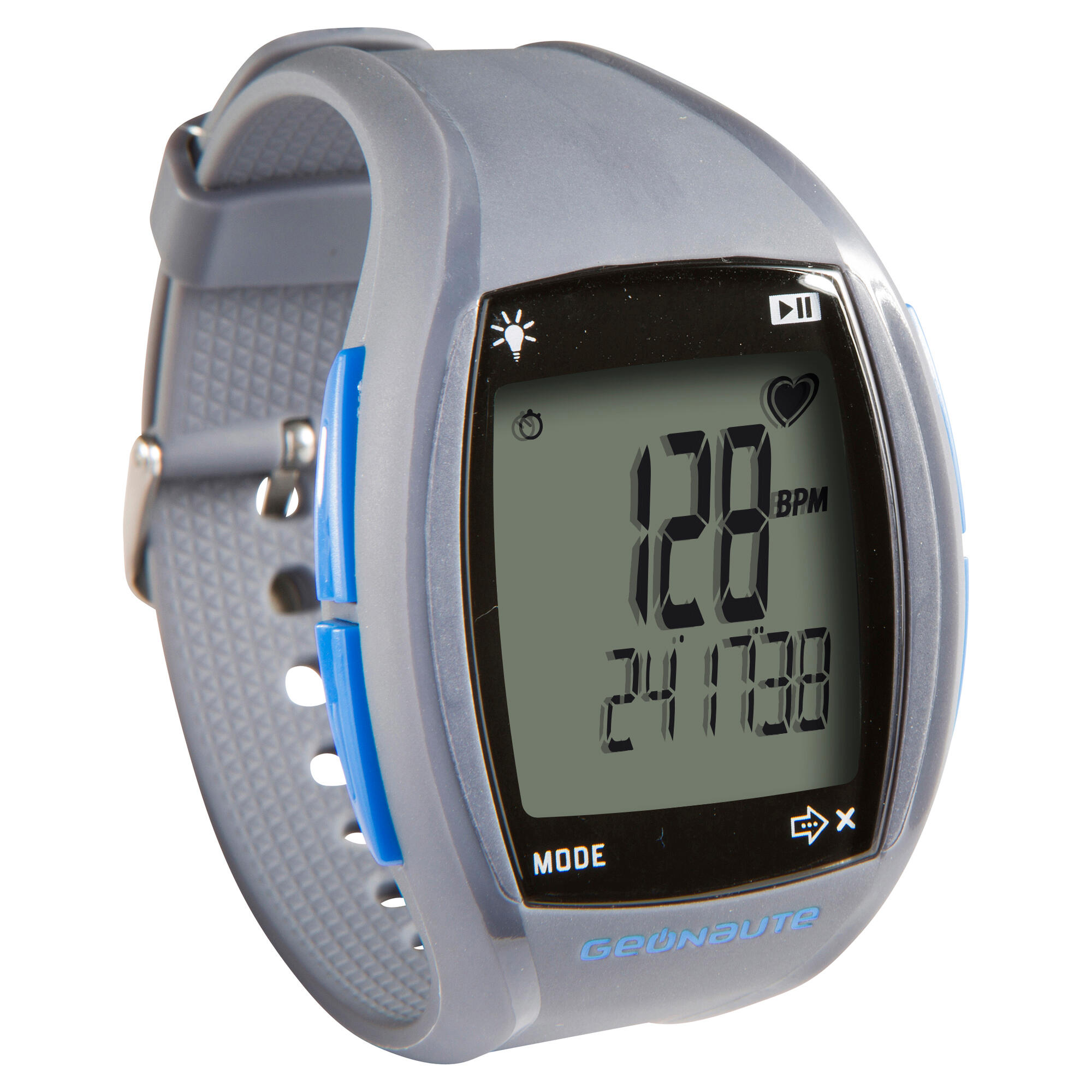 ONrhythm 310 HRM Watch and Coded Chest Strap - grey 3/11